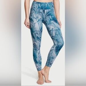 Victoria's Secret Blue Swirl Leggings